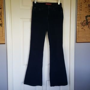 Dark Blue Corduroy Pants